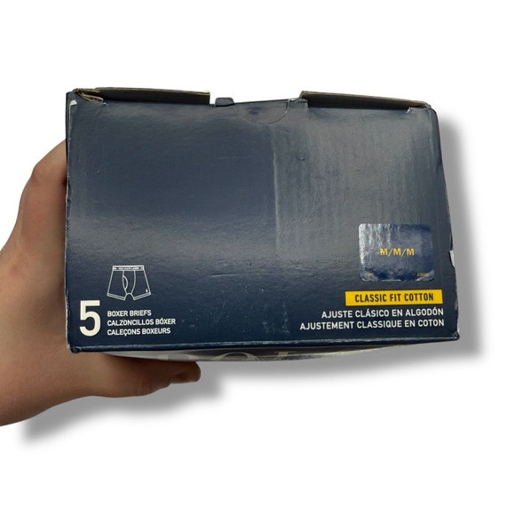 Polo Ralph Lauren Men's Classic Fit Cotton Boxer Briefs 5 Pack Sz M NEW - Picture 3 of 7